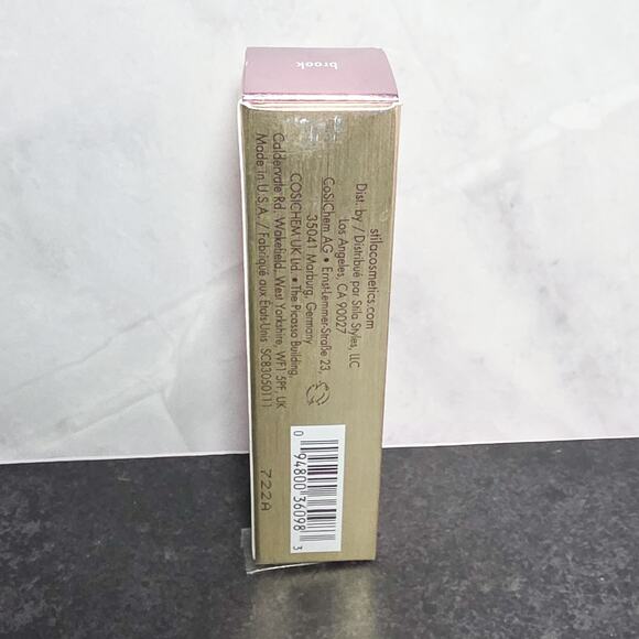 Stila New Glisten & Glow liquid eyeshadow in Brook full size 4.5 ml - Picture 7 of 12